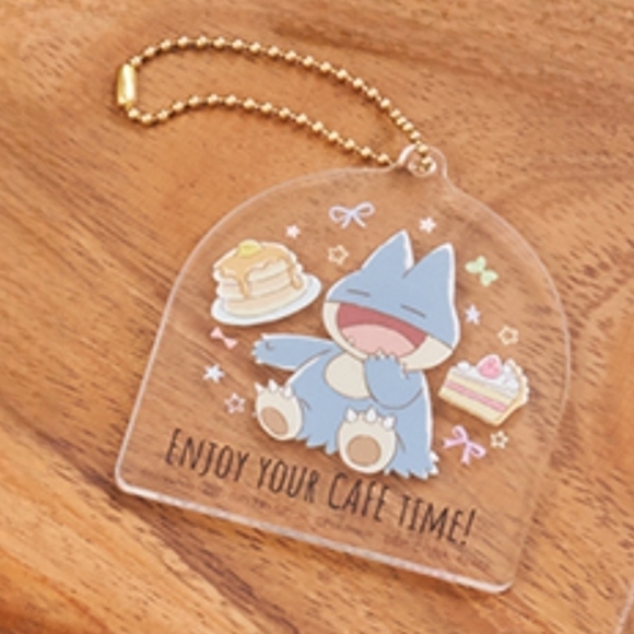 Pokemon Munchlax Acrylic Keychain - Picture 6 of 6